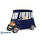Eevelle Greenline 2 Passenger Drivable Golf Cart Enclosure - Navy GLECCN02 - alternate 1